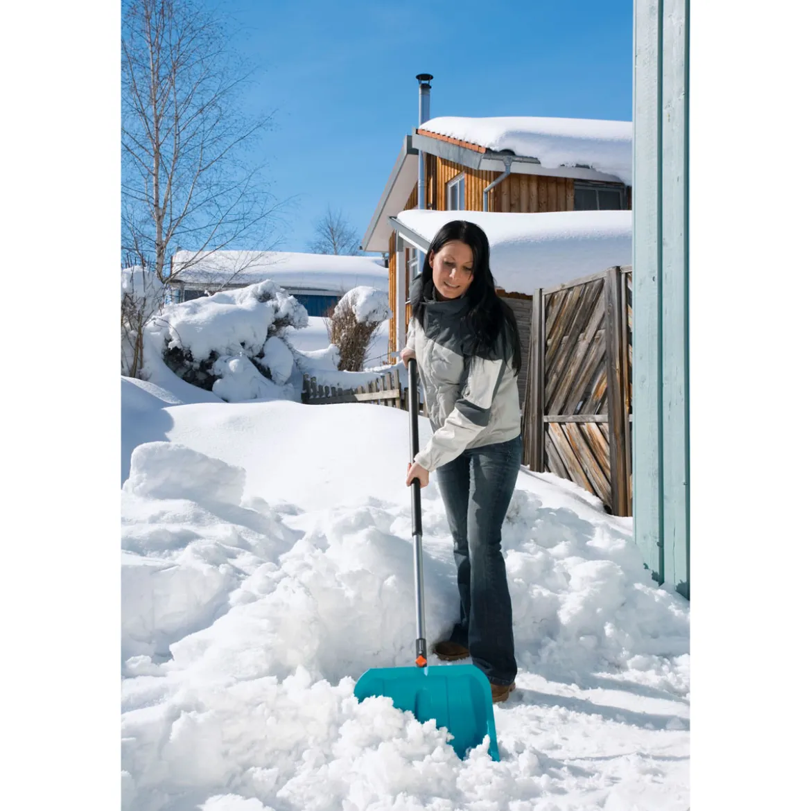 GardenaCombisystem Schneeschieber KST 40 40 cm