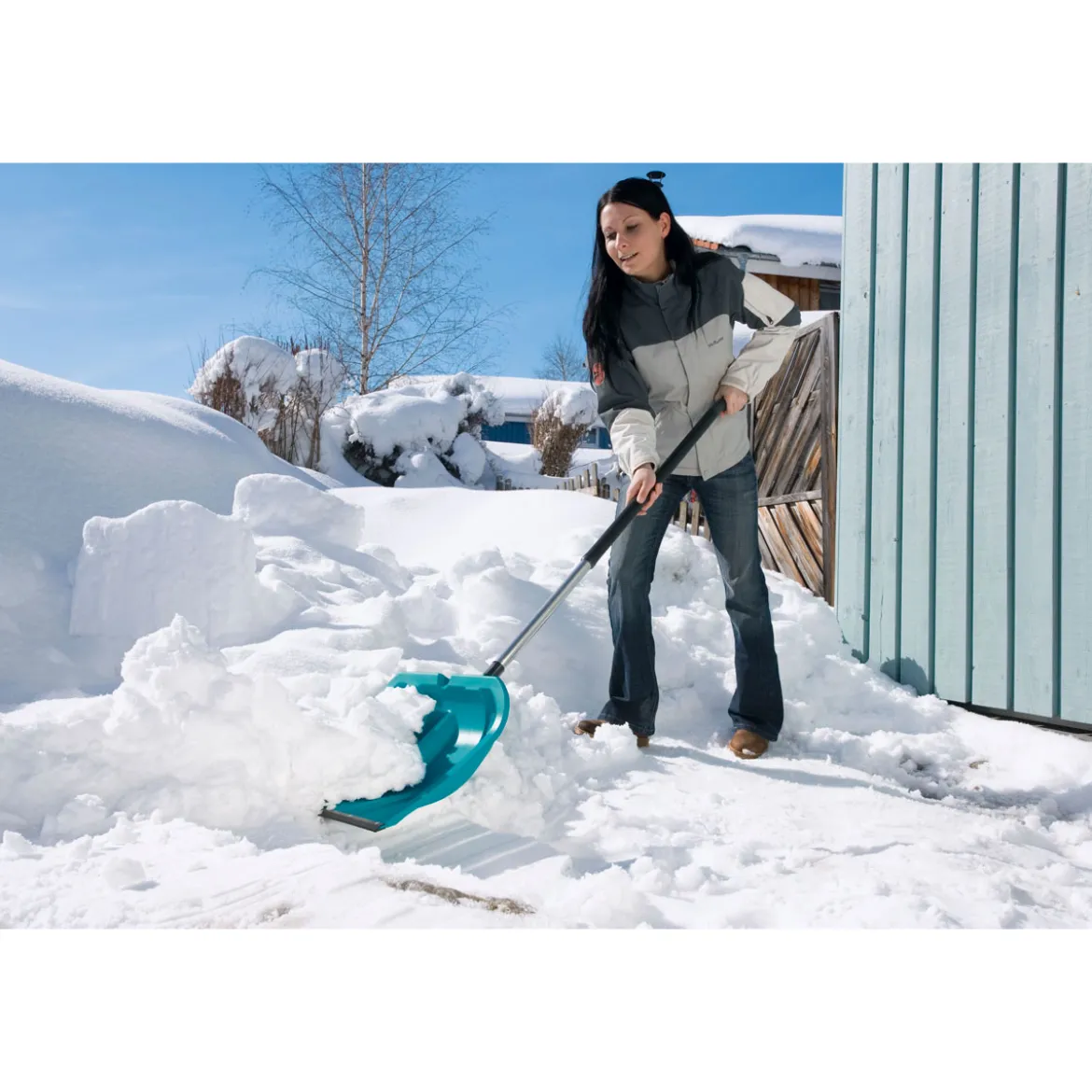 GardenaCombisystem Schneeschieber KST 40 40 cm