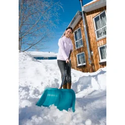 GardenaCombisystem Schneeschieber Alu 50 50 cm