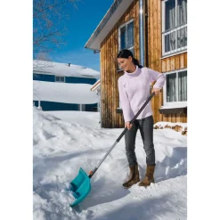 GardenaCombisystem Schneeschieber Alu 50 50 cm
