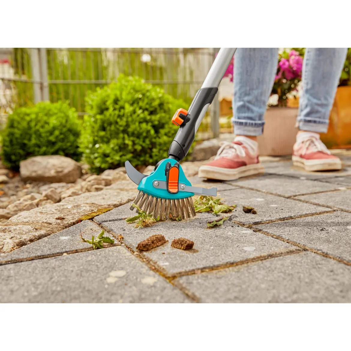 GardenaCombisystem Fugenreiniger 3in1