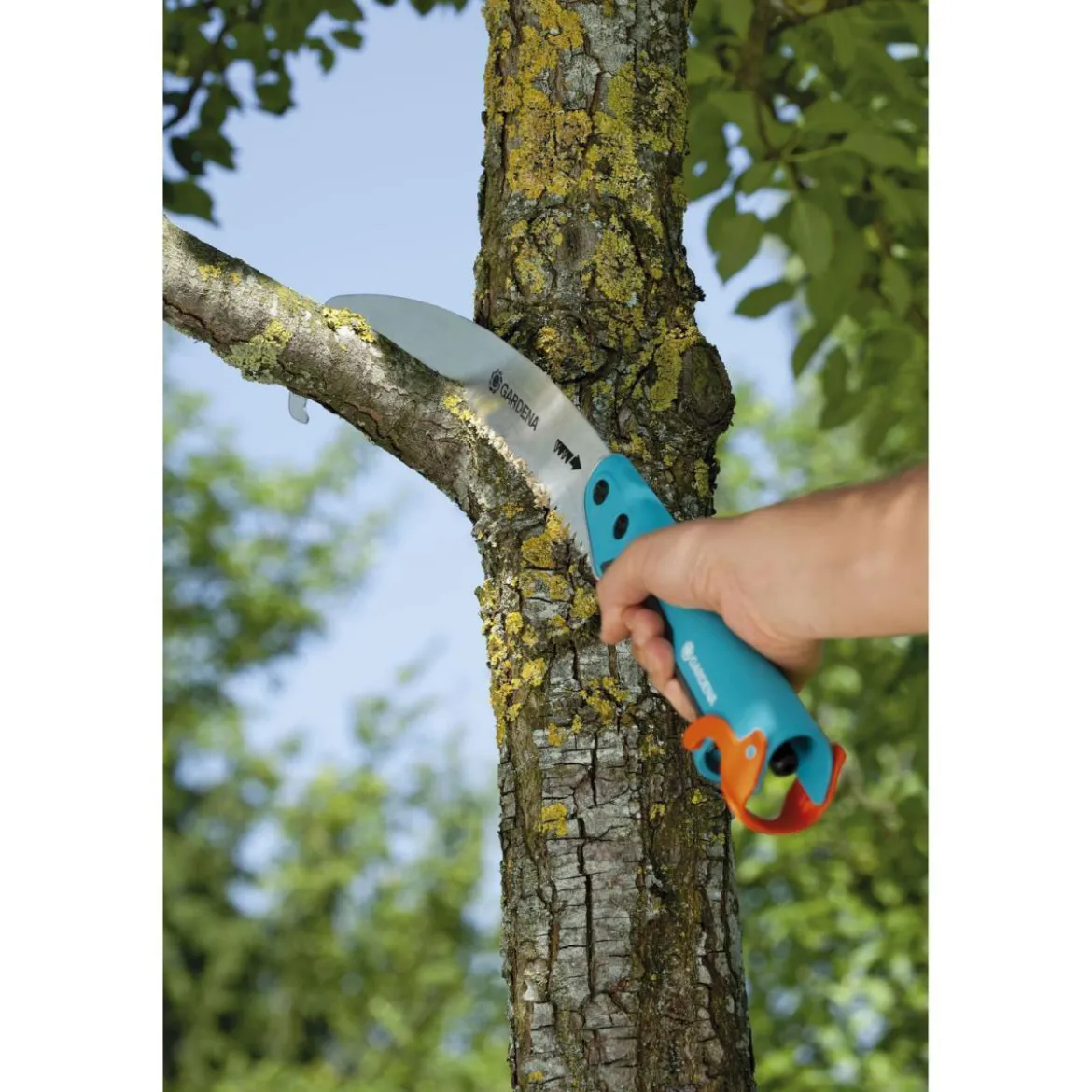 GardenaCombisystem-Gartensäge 300 P gebogen