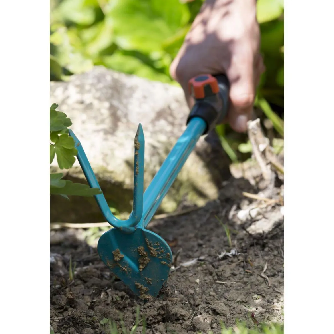 GardenaCombisystem-Kleinhäckchen herzf Bl 2Zi.
