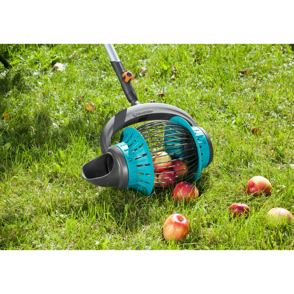GardenaCombisystem Rollsammler mit Stiel