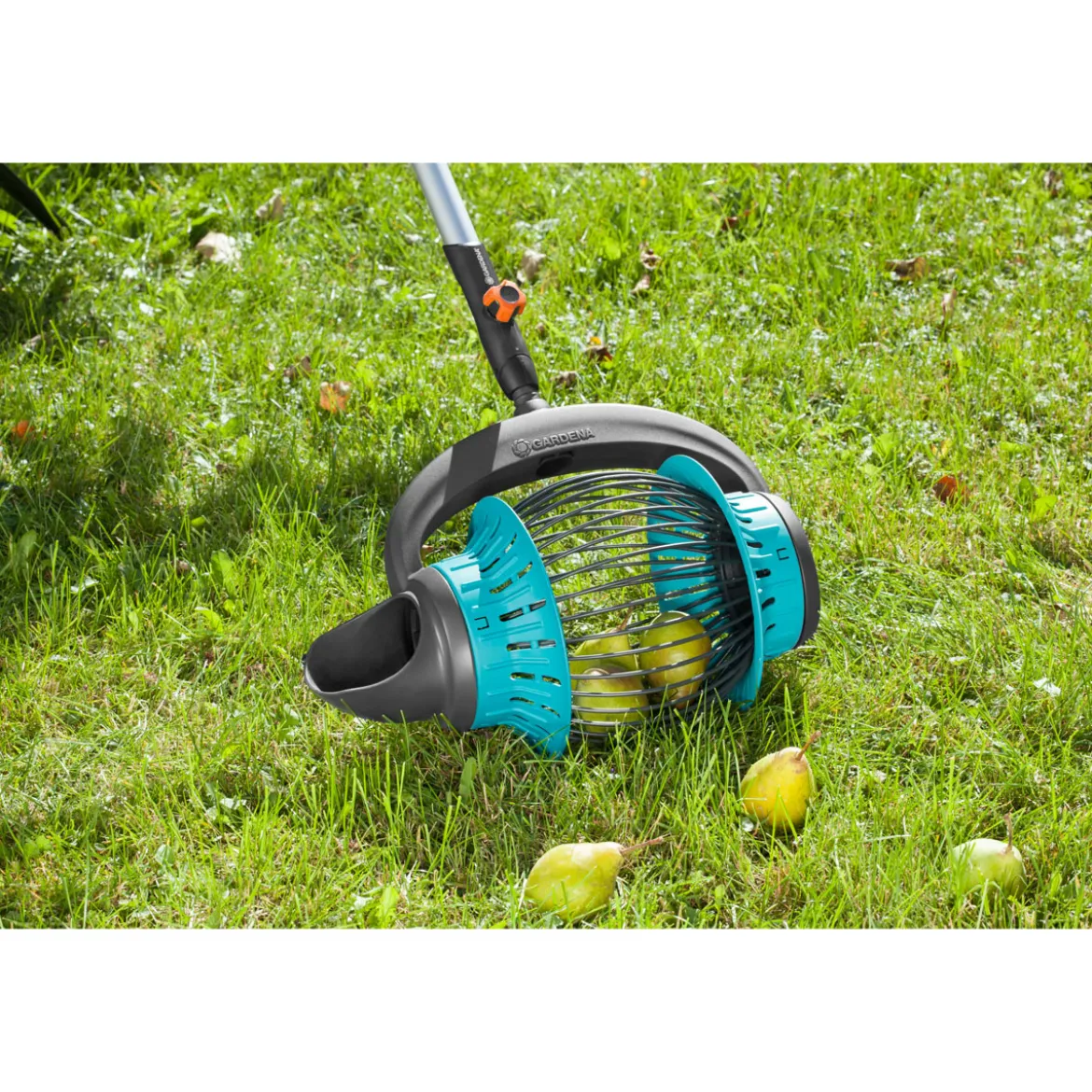 GardenaCombisystem Rollsammler mit Stiel
