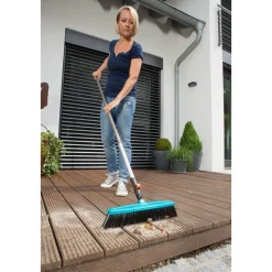 GardenaCombisystem-Set mit Besen und Fugenbuerste 3-teilig