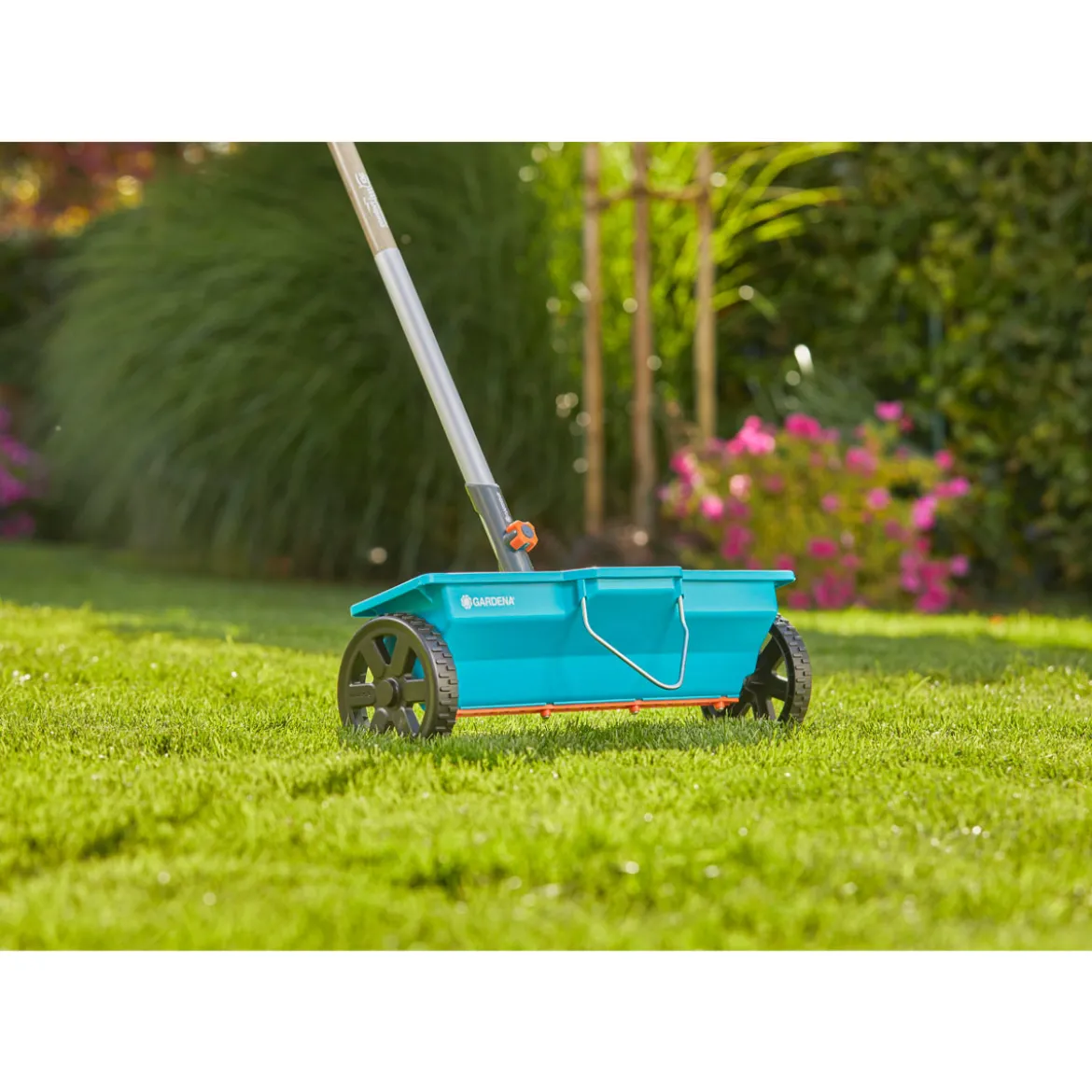 GardenaCombisystem Streuwagen