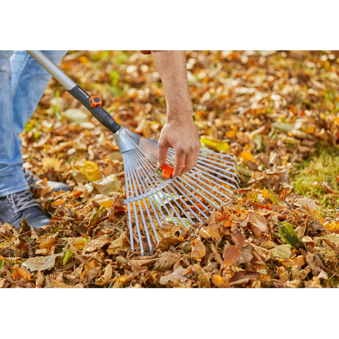 GardenaCombisystem Verstellbesen 30-50 cm