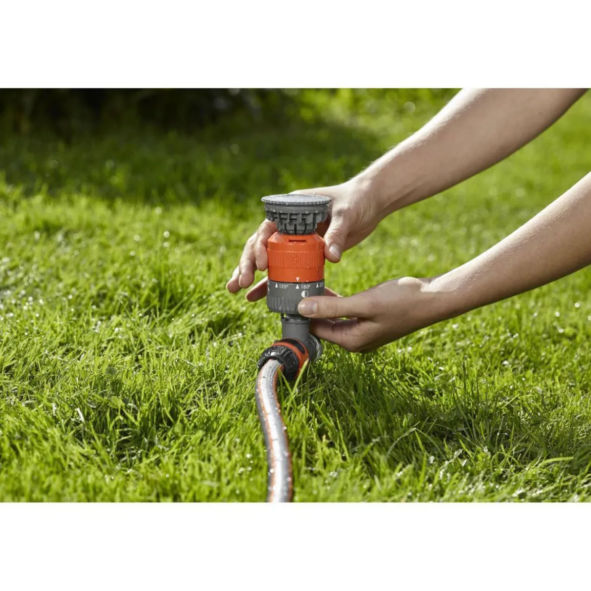 GardenaComfort-Kreisregner Vario Spike