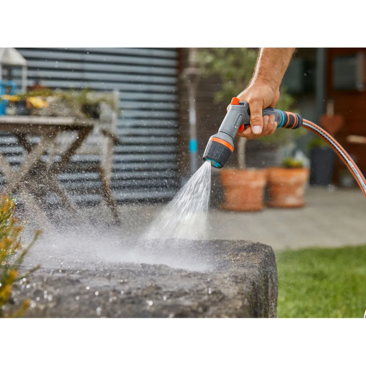 GardenaComfort Reinigungsspritze ecoPulse