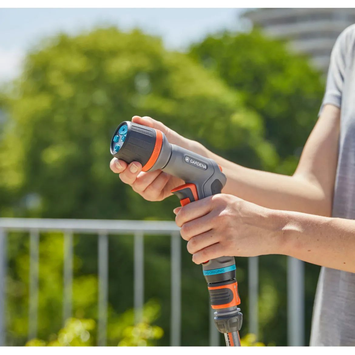 GardenaComfort Reinigungsspritze ecoPulse