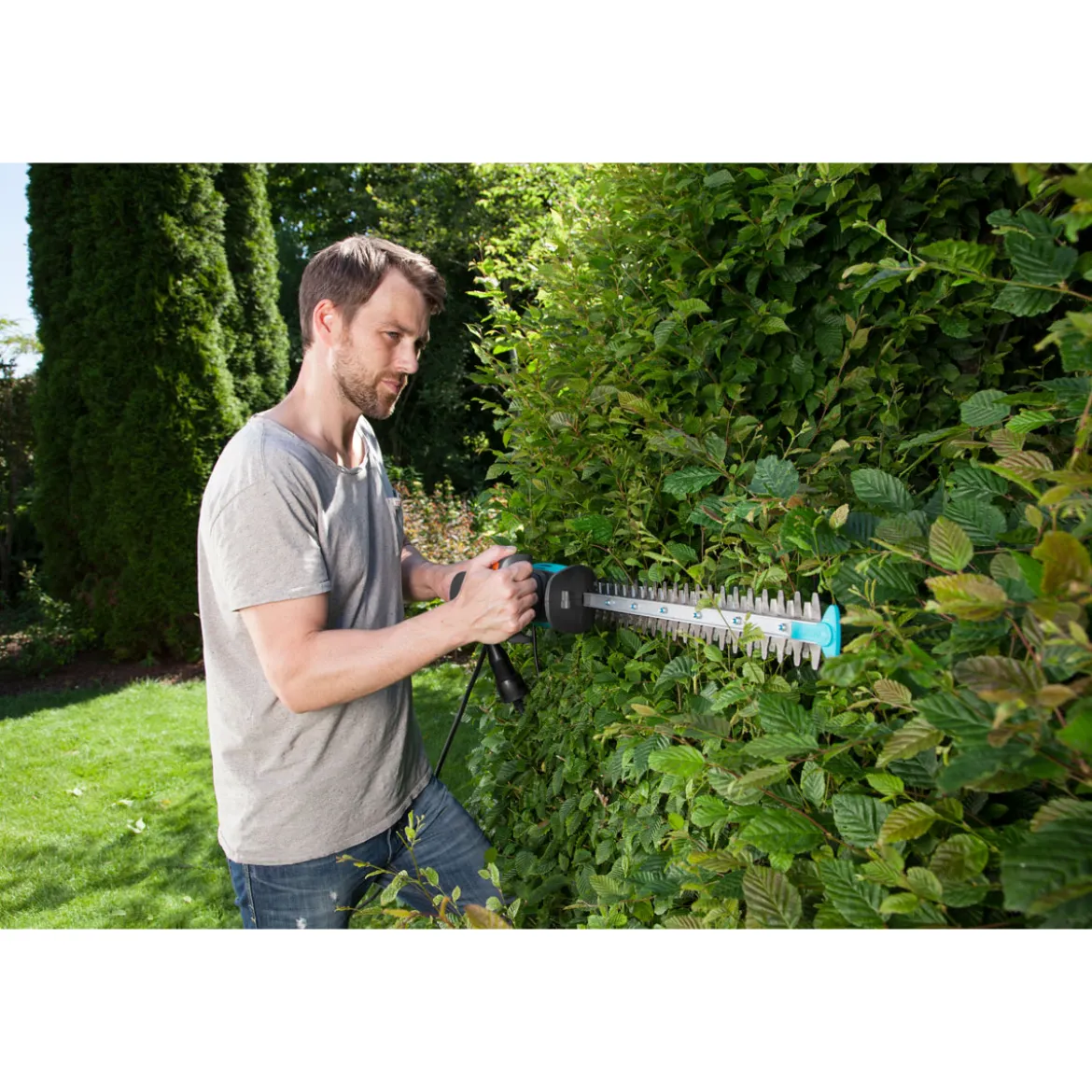 GardenaElektro-Heckenschere EasyCut 450/50 450 W