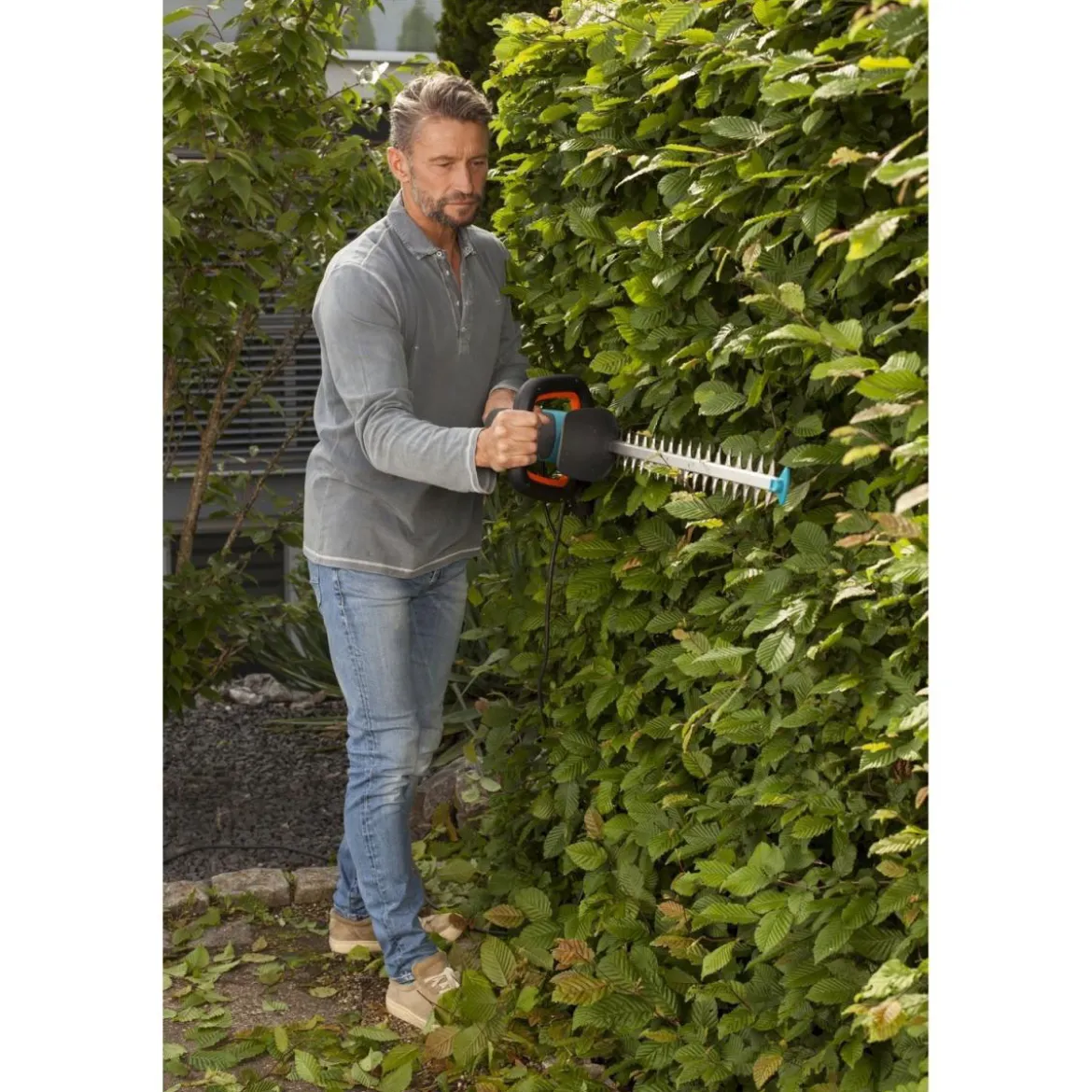 GardenaElektro-Heckenschere Comfort Cut 550/50