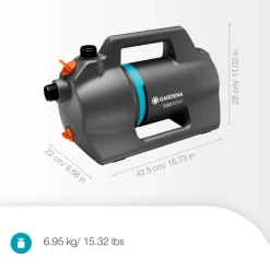Gardena Gartenpumpe 5000 Silent