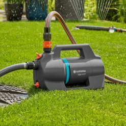Gardena Gartenpumpe 5200 Silent