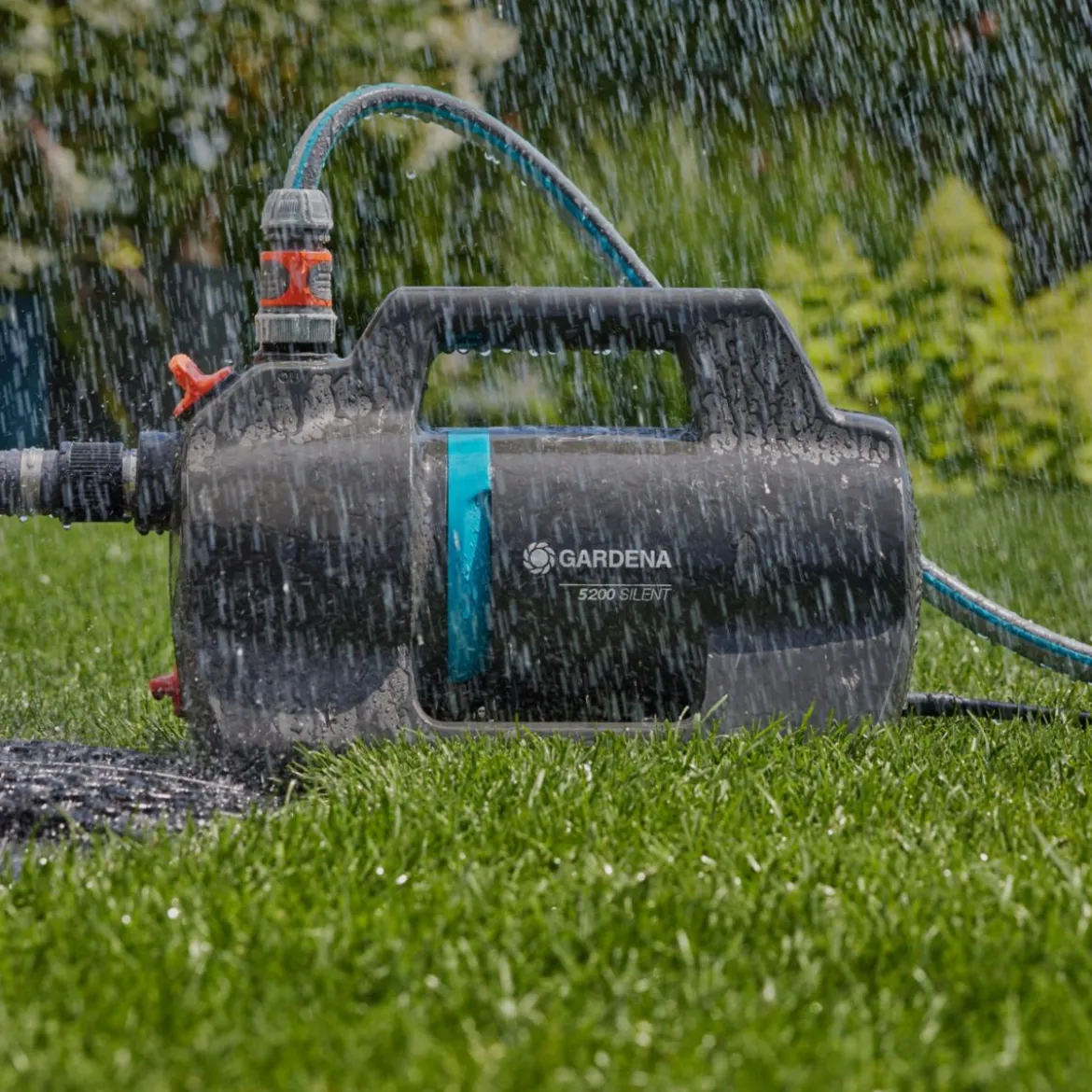 Gardena Gartenpumpe 5200 Silent