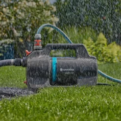 Gardena Gartenpumpe 5200 Silent Set