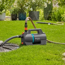 Gardena Gartenpumpe 5200 Silent Set