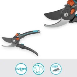 Gardena Gartenschere PremiumCut Pro Flex Bypass 24 mm