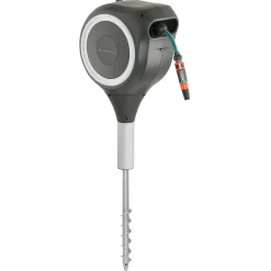 GardenaGartenschlauchbox RollUp S 15m weiß