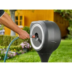 GardenaGartenschlauchbox RollUp S 15m weiß