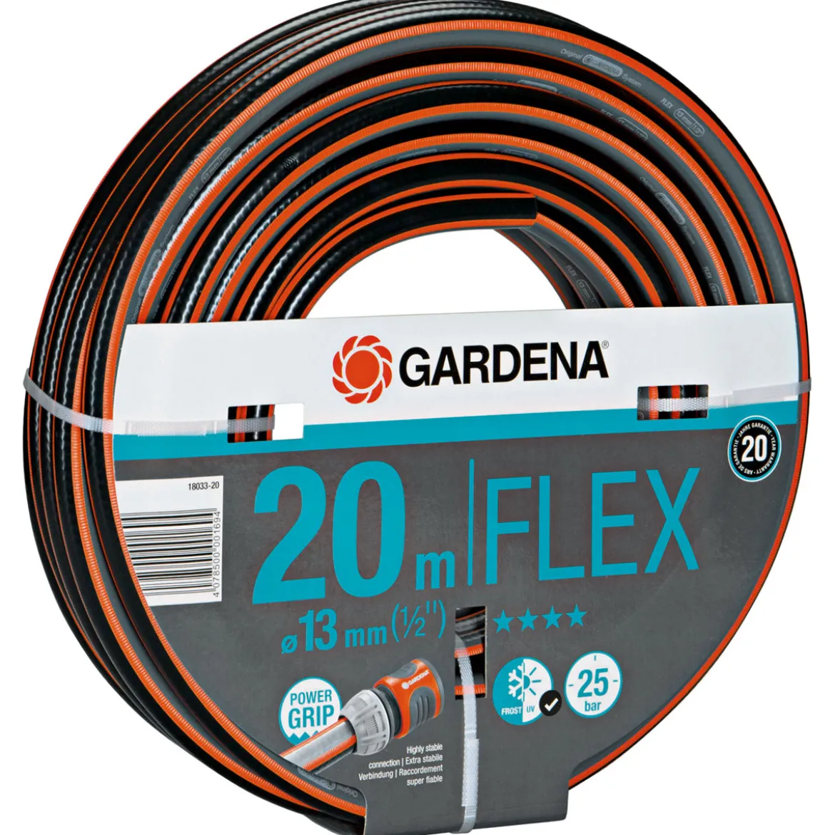GardenaGartenschlauch Comfort Flex 13 mm 1/2 Zoll 20m