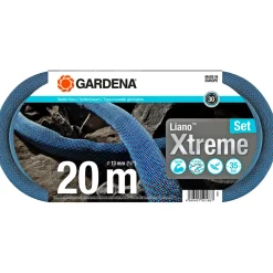 Gardena Gartenschlauch-Set Liano™ Xtreme 20m
