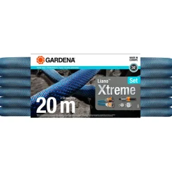 Gardena Gartenschlauch-Set Liano™ Xtreme 20m
