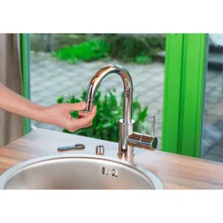 GardenaHahnverbinder für Indoor-Wasserhähne