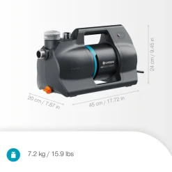Gardena Haus- & Gartenautomat 5000 SilentComfort, Pumpen