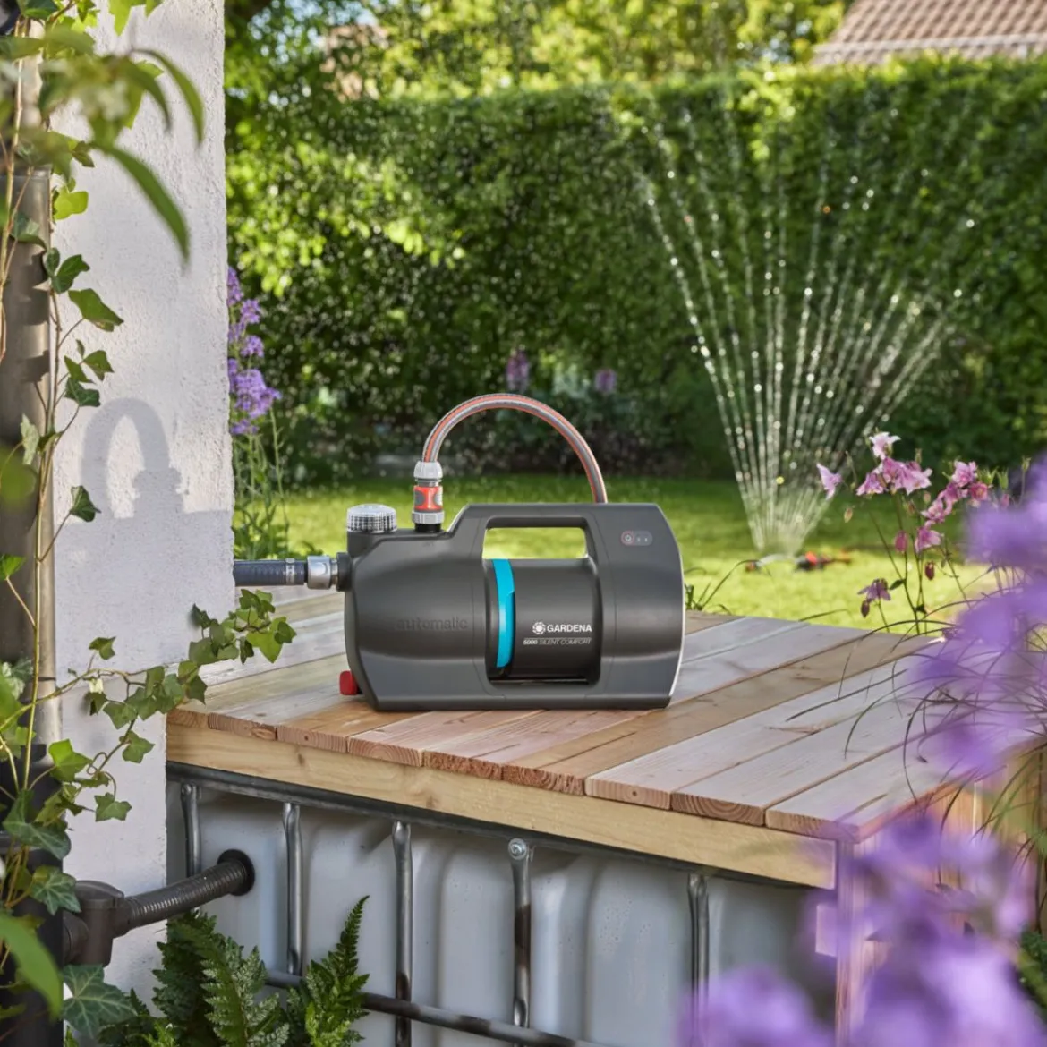 Gardena Haus- & Gartenautomat 5000 SilentComfort, Pumpen