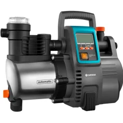 GardenaHaus- und Gartenautomat 6000/6 LCD Inox