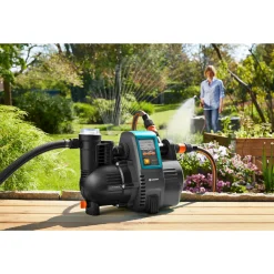 GardenaHaus- und Gartenautomat 5000/5 LCD