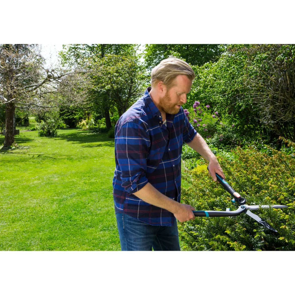 GardenaHeckenschere EnergyCut 2in1