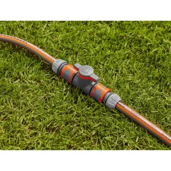 GardenaKupplung mit Regulierventil