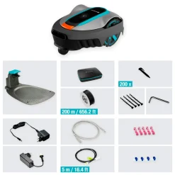 GardenaMähroboter smart Sileno city 600 Set