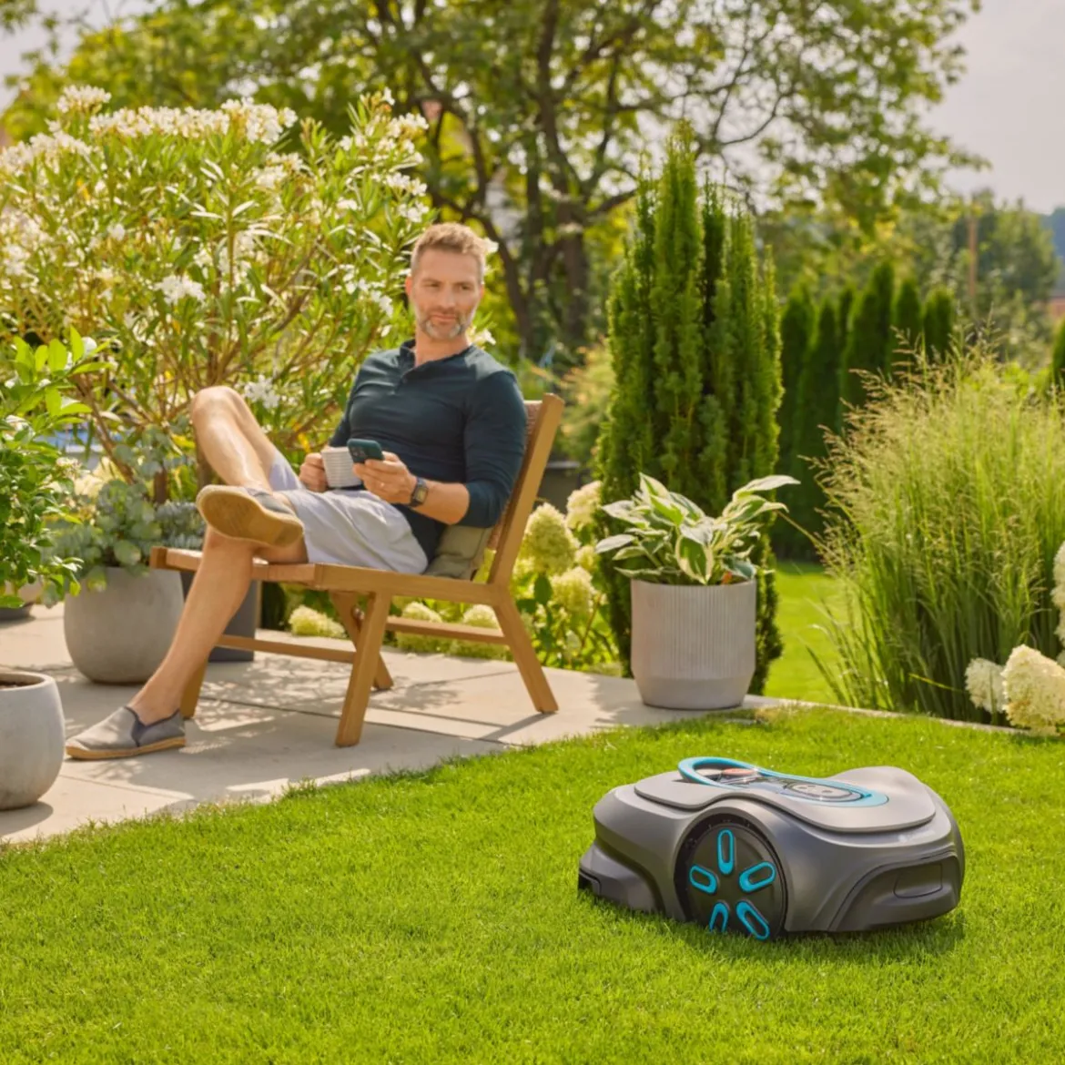 Gardena Mähroboter smart SILENO pro 600 m²