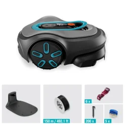 Gardena Mähroboter smart SILENO pro 600 m²