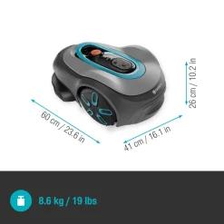 Gardena Mähroboter smart SILENO pro 600 m²