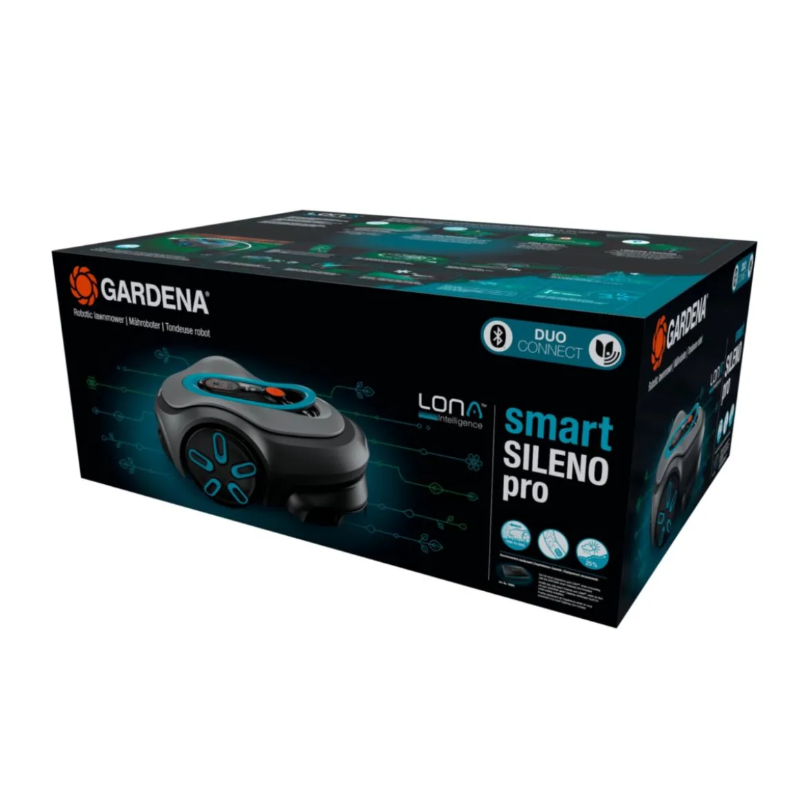 Gardena Mähroboter smart SILENO pro 600 m²