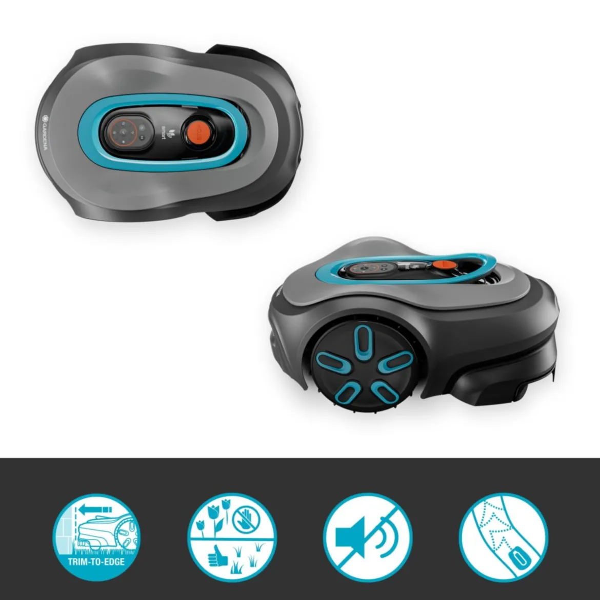 Gardena Mähroboter smart SILENO pro 600 m²
