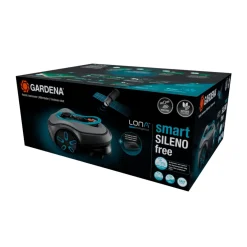 Gardena Mähroboter smart SILENO free Set 600 m² kabellos