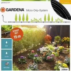 GardenaMicro-Drip-System Starter-Set Pflanzreihe Größe S