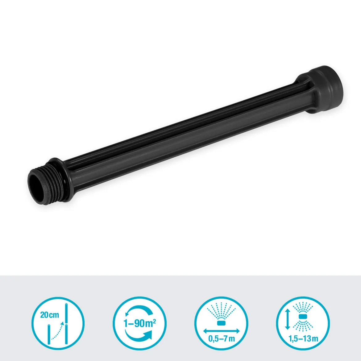 GardenaMicro-Drip-System Verlängerungsrohr für OS 90 2 Stück