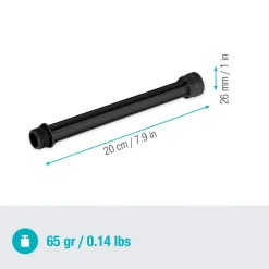 GardenaMicro-Drip-System Verlängerungsrohr für OS 90 2 Stück