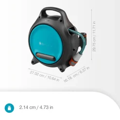 Gardena Mobile Schlauchbox Move, Schlauchaufbewahrung