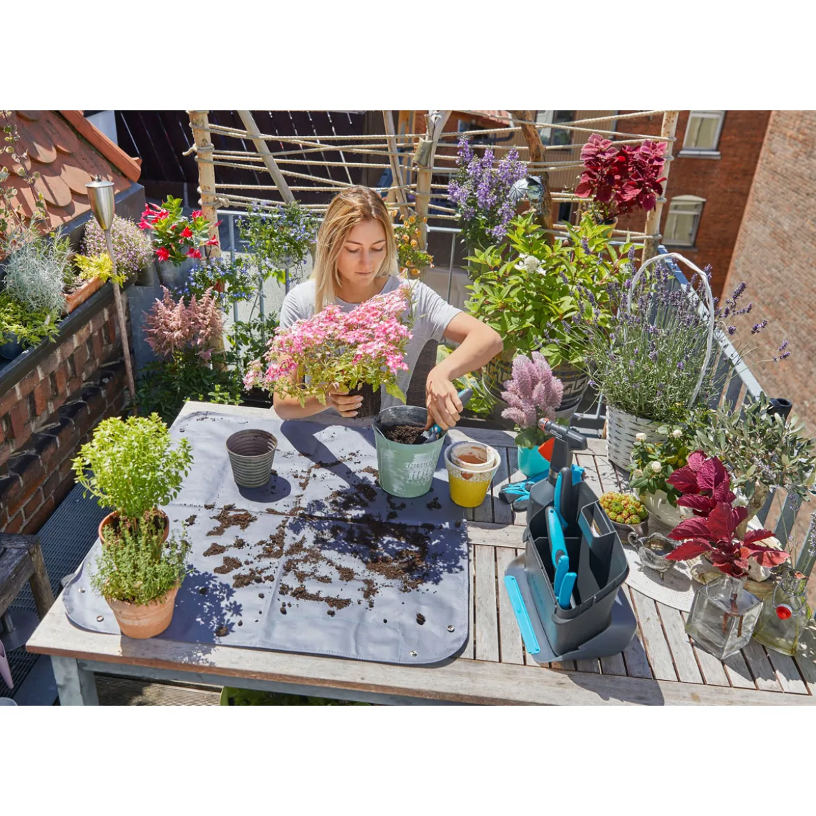 GardenaPflanzmatte City Gardening Größe S