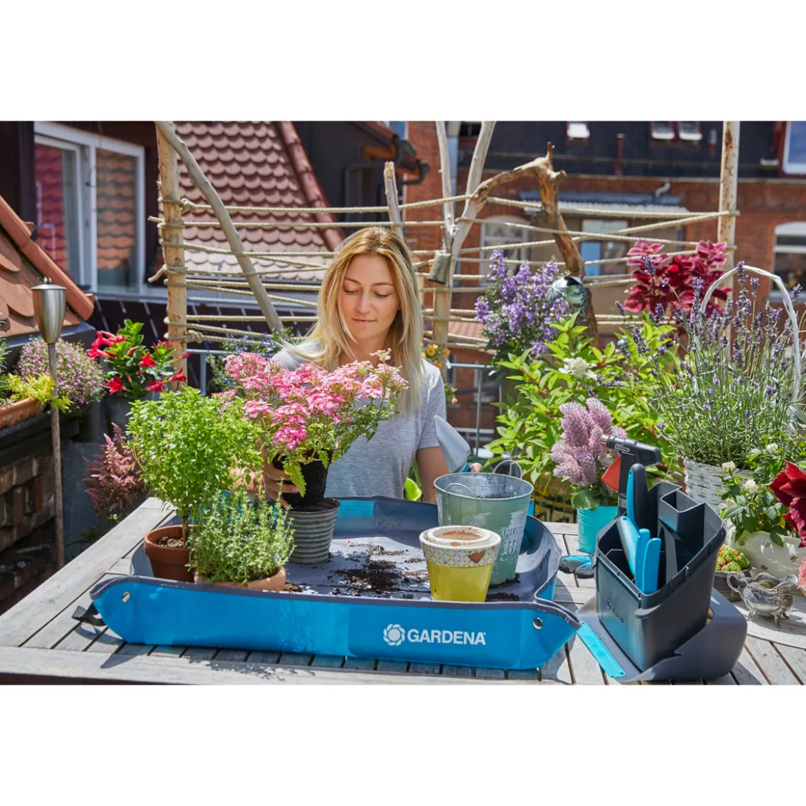 GardenaPflanzmatte City Gardening Größe S