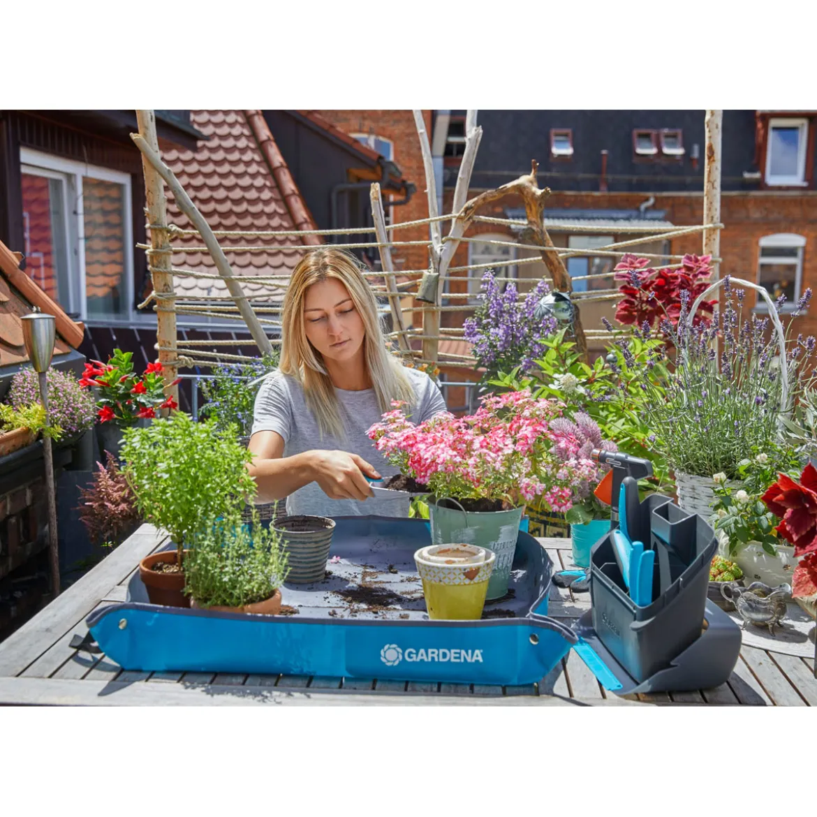 GardenaPflanzmatte City Gardening Größe S