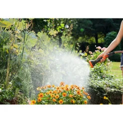 GardenaProfi-System-Spritz-Brause verpackt